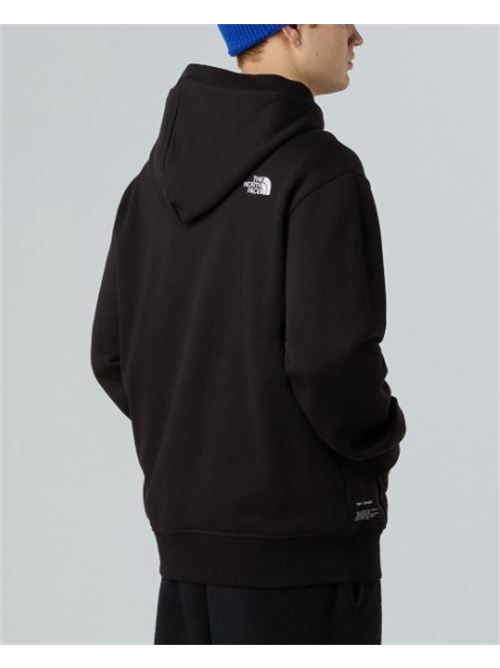 u icon relaxed hooded sweatshirt THE NORTH FACE | NF0A8EU8JK31.JK31